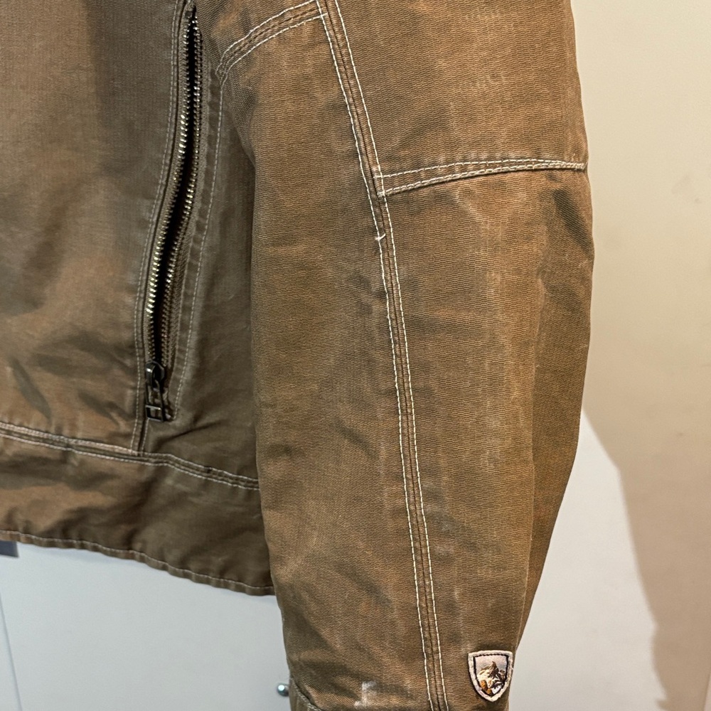KÜHL canvas-style jacket with rugged stitching - Picture 5 of 16